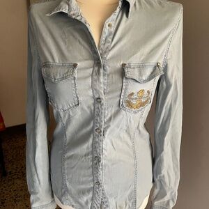 Trussardi Jeans blouse - mint conditions